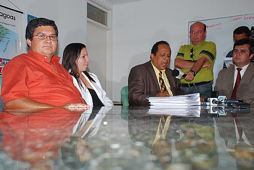 Delegados divulgam nomes dos indiciados no Caso Fernando Aldo