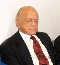 Ministro Guilherme Palmeira, do TCU