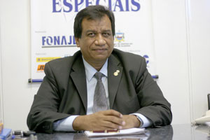 Juiz José Cícero Alves da Silva, coordenador dos Juizados Especiais em Alagoas.