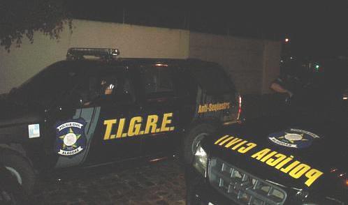 Equipes do Tigre e do Bope realizaram a captura dos acusados