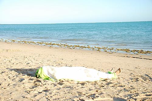 Jovem morre na praia após ataque epilético