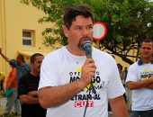 Presidente do Sindicato dos Servidores do Dentran, Abílio Gomes