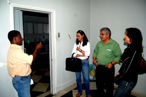 Secretária Sandra Arcanjo visita conselhos tutelares