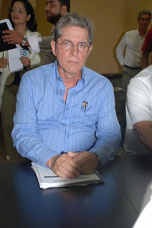 Aloísio Ferreira, presidente do CREA