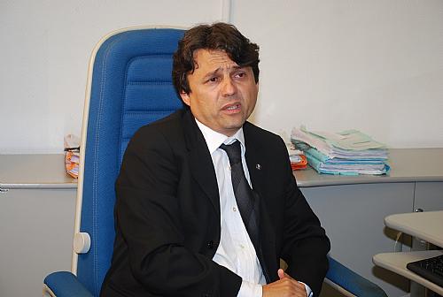 Juiz Alberto Jorge, assessor da presidência do TJ
