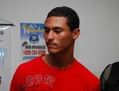 Josenito Pereira de Barros Filho, 23, foi preso na casa do irmão