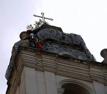 Torre da Catedral Metropolitana está sendo restaurada