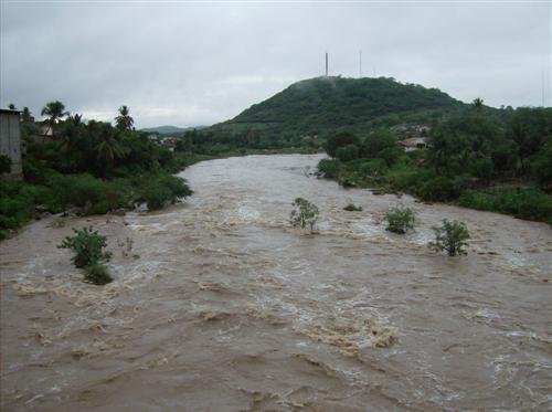 Águas das chuvas transformaram a paisagem do Rio Ipanema