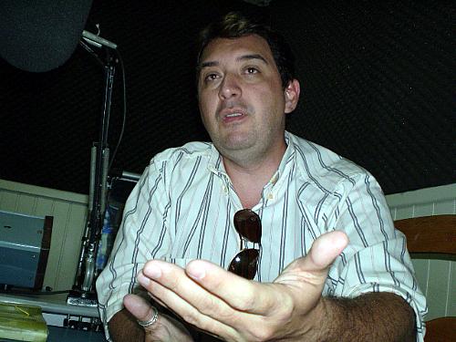 Marcos Pedrosa é o idealizador do seminário União pela Água
