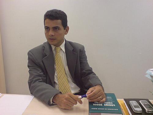 Delegado da Polícia Federal - Sandro Augusto
