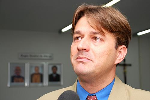 Presidente da Comissão de Combate à Corrupção Eleitoral, Paulo Breda