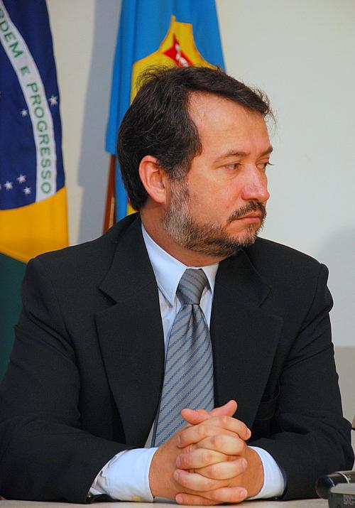 Superintendente da PF em Alagoas, José Pinto de Luna
