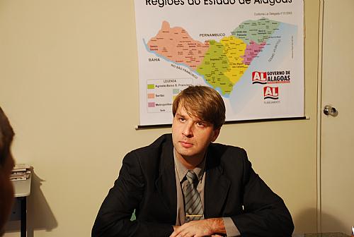 Delegado-geral da Polícia Civil Marcílio Barenco