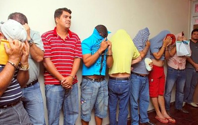 Nove pessoas foram presas durante operação do Nirco, por determinação da 17ª Vara Criminal