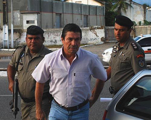 TJ determina prisão preventiva do vereador Luiz Pedro