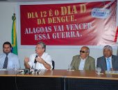 Governador fala sobre estratégias de combate à Dengue