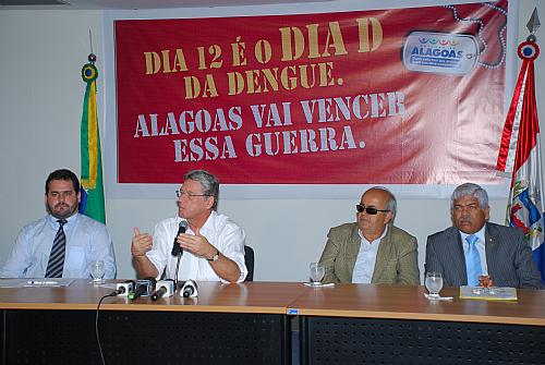 Governador fala sobre estratégias de combate à Dengue