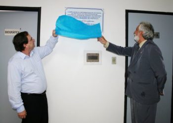 Prefeito Luciano Barbosa e secretário Paulo Rubim inauguram sistema digitalizado