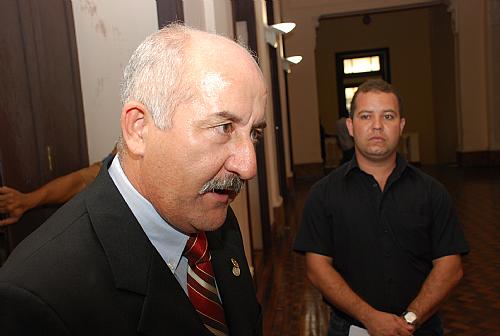 Ernandi Malta, presidente do Sindicato dos Servidores do Poder Legislativo