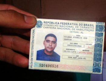 Gilmar Fidélis dos Santos foi preso e encaminhado para a Deplan III