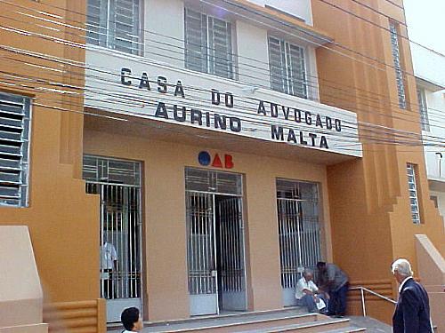 Prédio-sede da Ordem dos Advogados do Brasil em Alagoas - OAB/AL