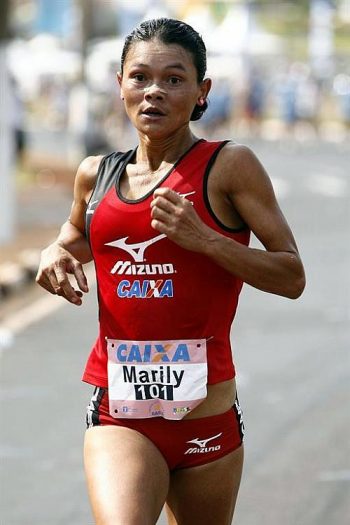 Maratonista Marili dos Santos será homenageada pela Fiea e Sesi
