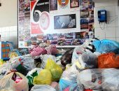 Alimentos, roupas e agasalhos foram doados para as vítimas da chuva em Branquinha