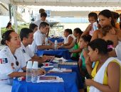 Evento da Capitania dos Portos atraiu comunidade de pescadores