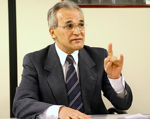 Presidente da Almagis, juiz Maurílio Ferraz
