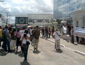 Alunos e servidores participam da mobilização em Maceió