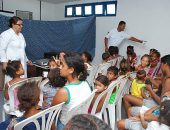 Evento da Capitania dos Portos atraiu comunidade de pescadores