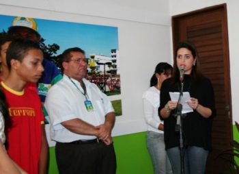 Secretária Sylvia Patrícia destaca importância do projeto