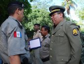 Coronel Adilson Bispo condecora oficial no Dia do Meio Ambiente