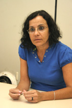 Superintendente de Gestão Marta Palmeira