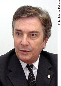 Fernando Collor de Mello foi eleito presidente da Comissão de Infraestrutura