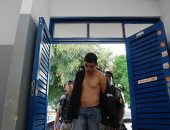 A Polícia apurou que existe um mandado de prisão em favor de Denison Marcelo