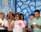 Rosa Freitas é a candidata do PMDB em Traipu