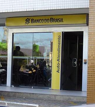 Mais uma agência do Banco do Brasil foi alvo de assaltantes no interior do Estado
