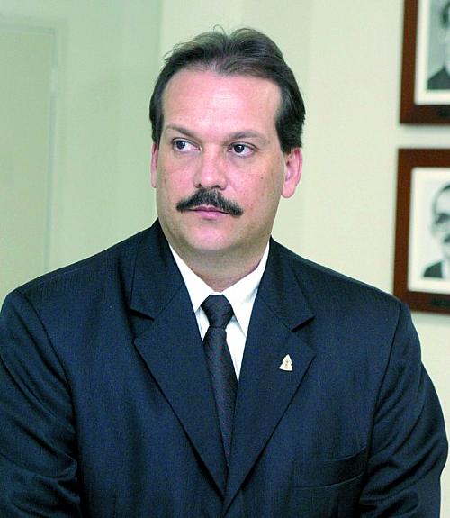 Élcio Tenório, diretor-geral do Detran