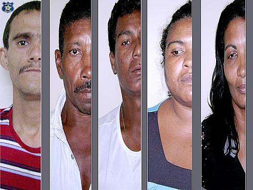 Grupo foi preso no Sítio Cabreiras em Marechal Deodoro