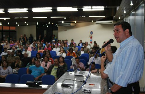 Secretário do Meio Ambiente Ricardo Vieira