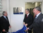 Humberto Gomes de Barros, governador Téo Vilela e prefeito José Pedrosa inauguram a 7ª Vara Federal