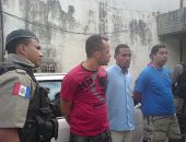 Assaltantes residem em Recife (PE)