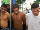 Os três são acusados de invadir o escritório de uma construtora, na Mangabeiras