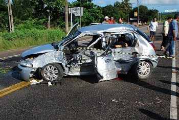 DER registra 50 acidentes nas rodovias estaduais de Alagoas