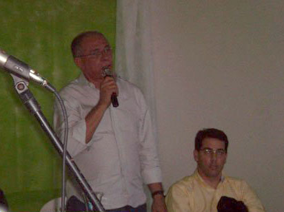 Gildo Rodrigues, ex-prefeito, quer voltar ao cargo