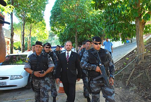 Antonio Albuquerque chega à Polícia Civil
