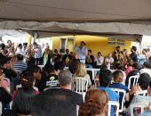 Servidores realizam nova assembléia, que contou com a presença do deputado Paulão