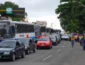 Paralisão de trânsito penaliza mais uma vez população de Alagoas