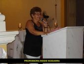 Professora Ineide Nogueira conduzia o veículo Fox